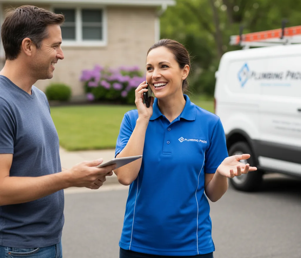 Grant Plumbing customer support in Ironton